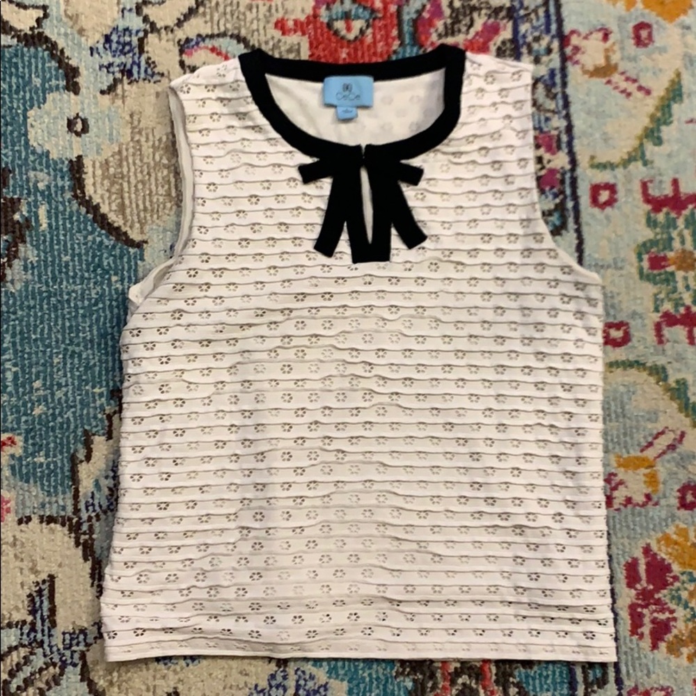 Cece Bow Blouse
